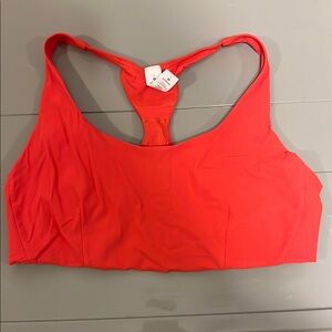 Women's Red Sports Bra